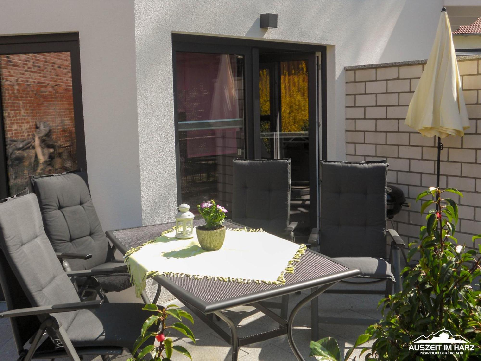 Auszeit-Im-Harz Haus 6 Wohnung 4 Вернигерод Екстериор снимка