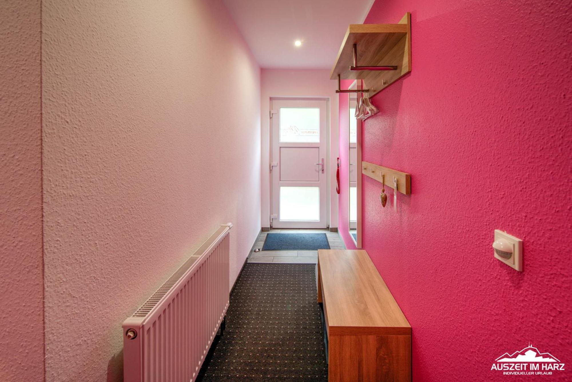 Auszeit-Im-Harz Haus 6 Wohnung 4 Вернигерод Екстериор снимка
